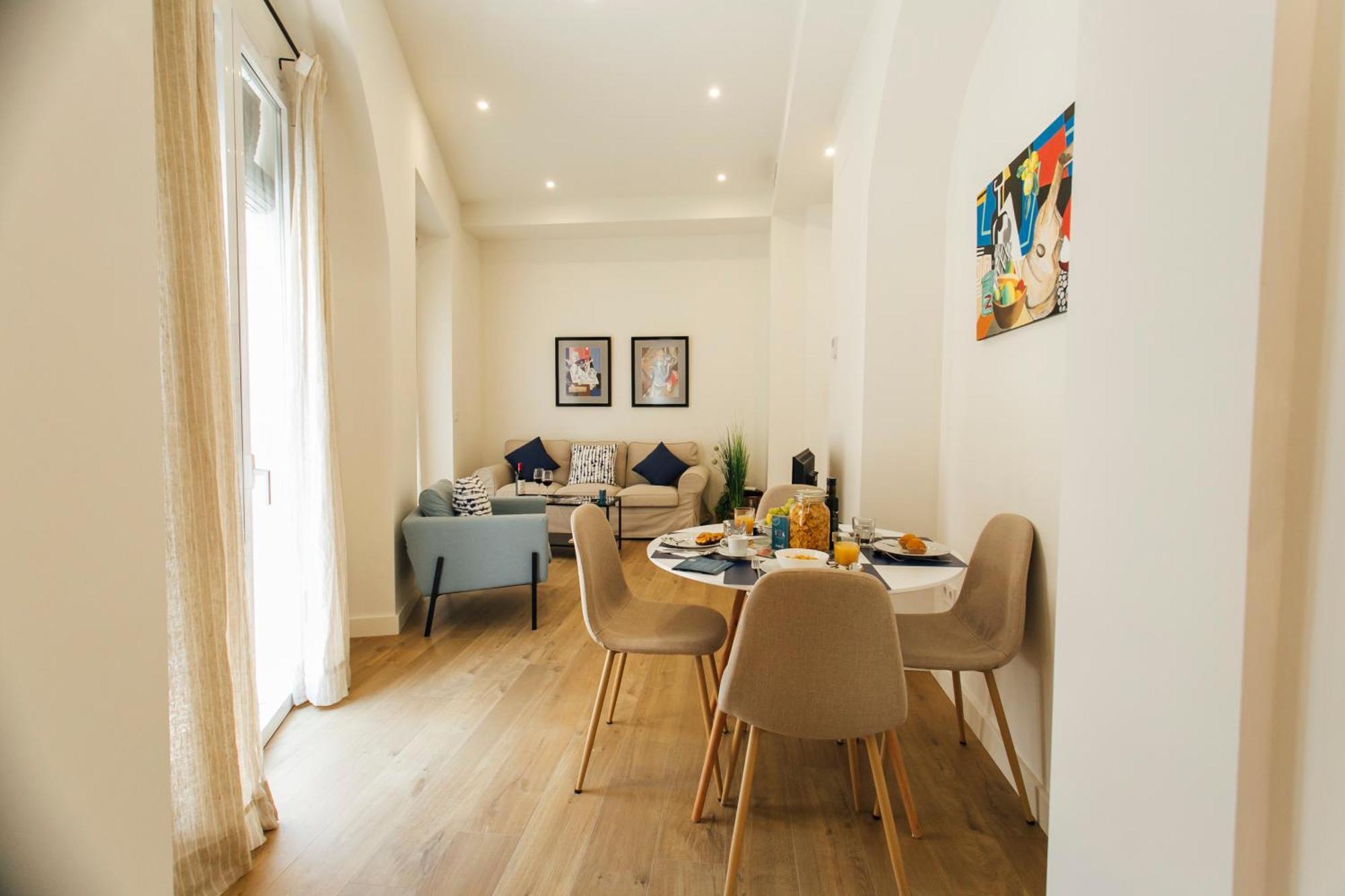 Cozy And Modern- 2Bd 1Bth - Las Setas セビリア エクステリア 写真