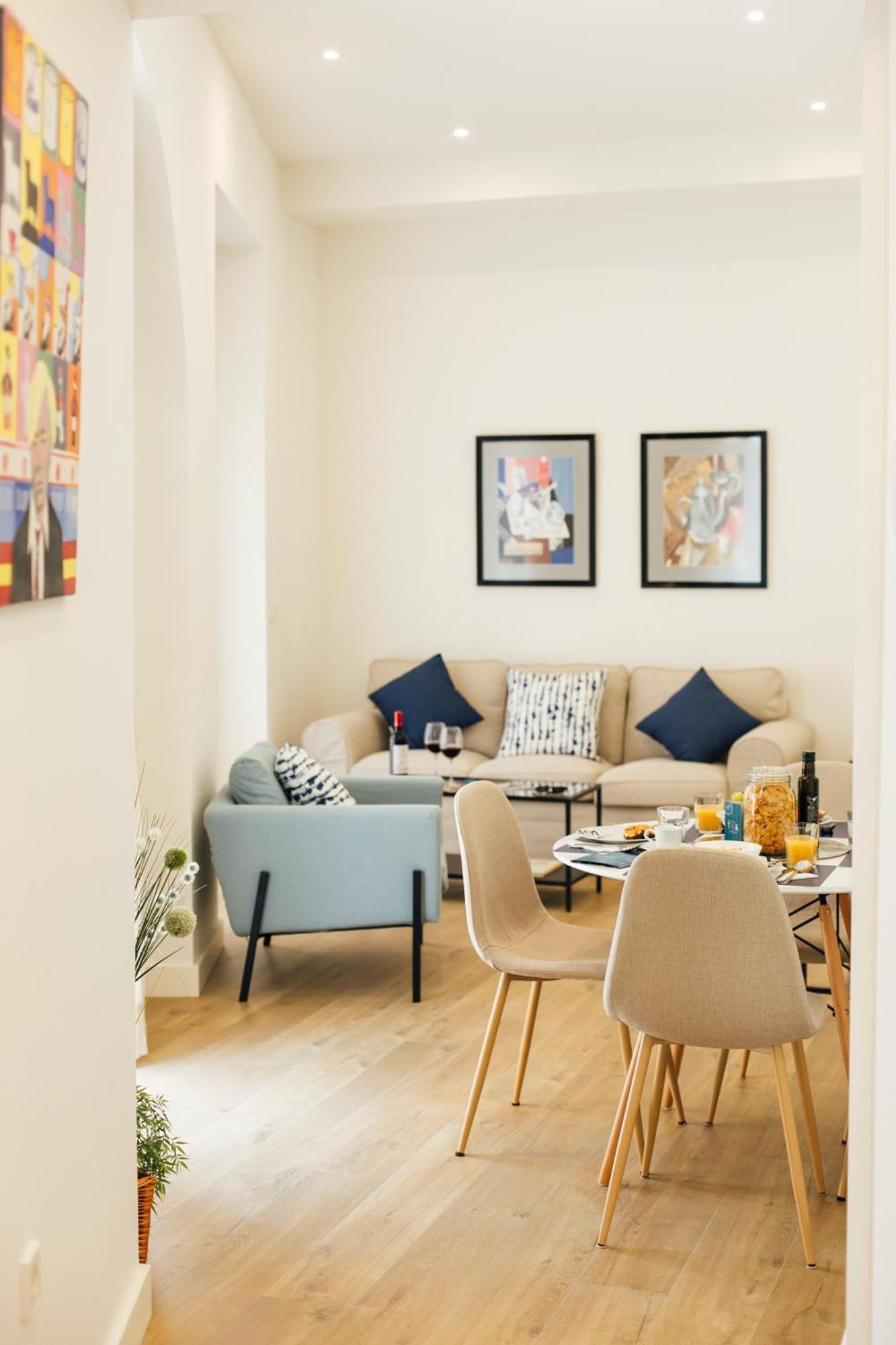 Cozy And Modern- 2Bd 1Bth - Las Setas セビリア エクステリア 写真