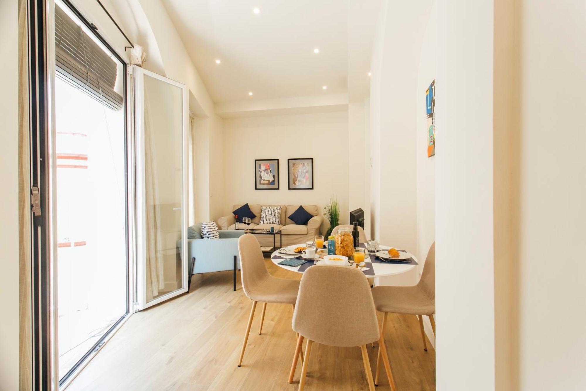 Cozy And Modern- 2Bd 1Bth - Las Setas セビリア エクステリア 写真