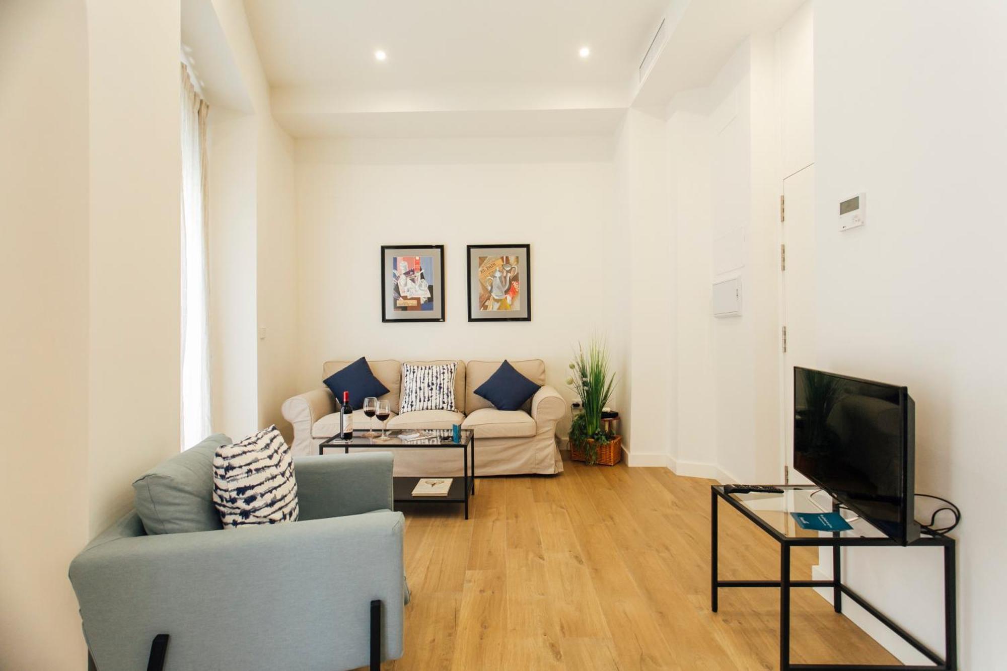 Cozy And Modern- 2Bd 1Bth - Las Setas セビリア エクステリア 写真